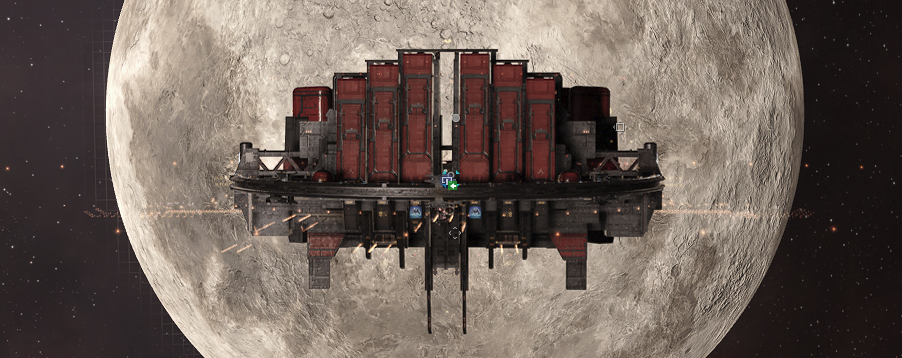 Structure owned by the corp